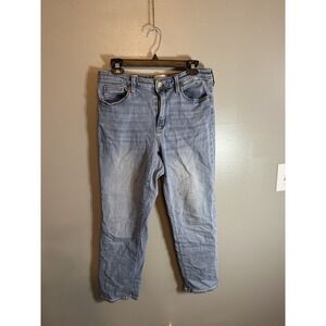 Women's High-Rise Bootcut Cropped Jeans - Universal Thread size 10